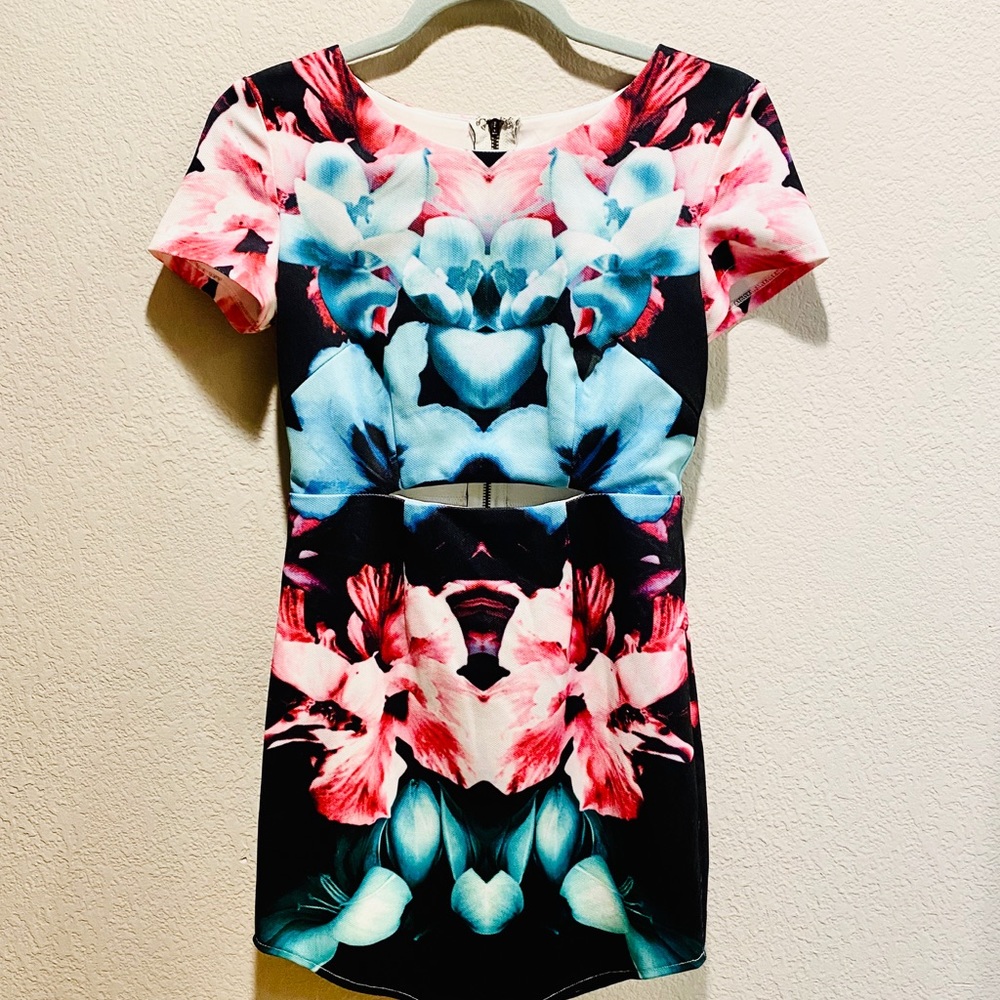 Tiger Mist Magical Mini Dress in Multi